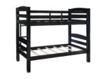 Linon Cale Black Bunk Bed - Image 5
