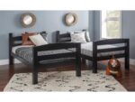 Linon Cale Black Bunk Bed - Image 8