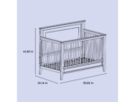 Storkcraft Solstice 5-in-1 Convertible Crib - Image 8