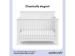 Storkcraft Solstice 5-in-1 Convertible Crib - Image 3
