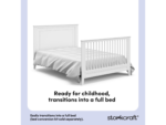 Storkcraft Solstice 5-in-1 Convertible Crib - Image 4
