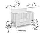 Storkcraft Solstice 5-in-1 Convertible Crib - Image 5