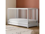Graco Teddi 5-in-1 Convertible Crib with Drawer - Image 2