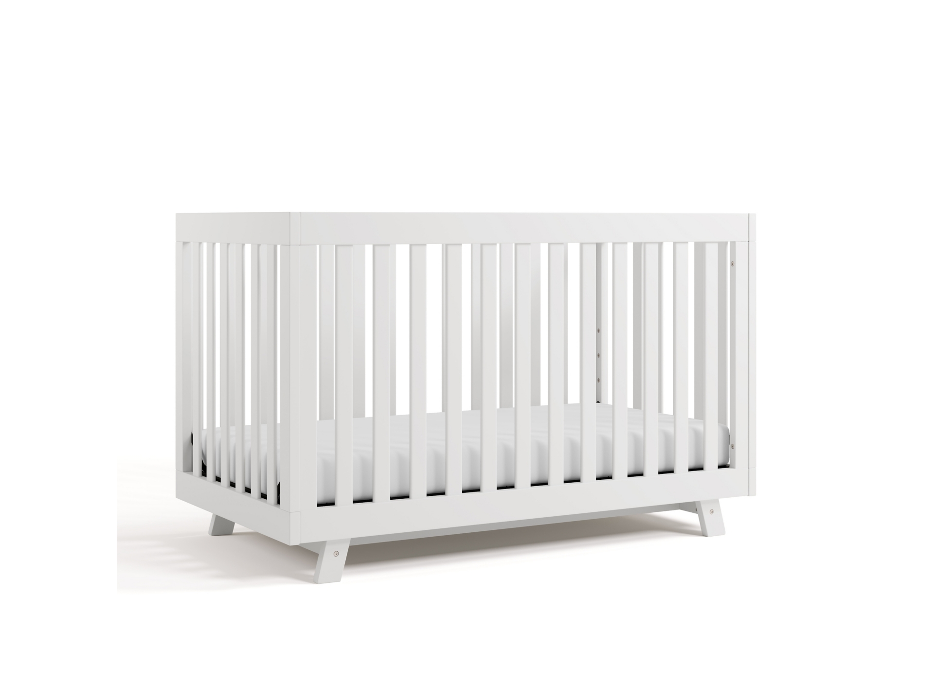 B600011203_2 Storkcraft Beckett 3-in-1 Convertible Crib - Image 1