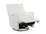 Delta Children Mercer Electronic Power Recliner and Swivel Glider - Image 8