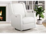 Delta Children Mercer Electronic Power Recliner and Swivel Glider - Image 3