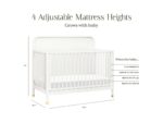 Namesake Brimsley Tambour 4-in-1 Convertible Crib - Image 5
