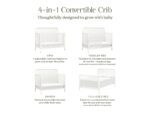 Namesake Brimsley Tambour 4-in-1 Convertible Crib - Image 6