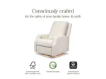 Namesake Crewe Electronic Recliner and Swivel Glider - Image 3