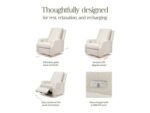 Namesake Crewe Electronic Recliner and Swivel Glider - Image 4