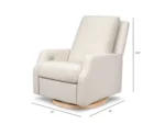 Namesake Crewe Electronic Recliner and Swivel Glider - Image 8