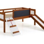 Donco Kids Twin Low Loft Art Play