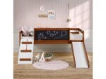 Donco Kids Twin Low Loft Art Play - Image 4