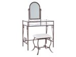 Leah Metal Vanity Set