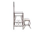 Leah Metal Vanity Set - Image 4