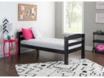 Linon Cale Black Twin Over Full Bunk Bed - Image 9