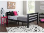 Linon Cale Black Twin Over Full Bunk Bed - Image 10