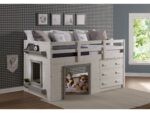 Donco Kids Sweet Dreams Twin Loft with 3 Drawer Chest - Image 2