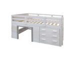 Donco Kids Sweet Dreams Twin Loft with 3 Drawer Chest