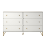 Finley 6 Drawer Dresser