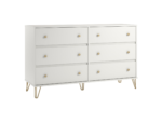 Finley 6 Drawer Dresser - Image 6