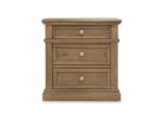 Mylarken 28" 3 Drawer Nightstand - Image 4