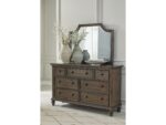 Veramond 7 Drawer Dresser and Mirror - Image 2