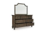 Veramond 7 Drawer Dresser and Mirror - Image 3