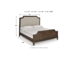 Veramond Queen Upholstered Panel Bed - Image 7