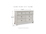 Robbinsdale 6 Drawer Youth Dresser - Image 6