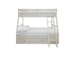 Robbinsdale Twin over Full Bunk Bed with 1 Storage Drawer - Image 4