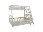 Robbinsdale Twin over Full Bunk Bed with 1 Storage Drawer - Image 3