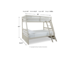 Robbinsdale Twin over Full Bunk Bed - Image 4