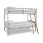 Robbinsdale Twin/Twin Bunk Bed with Ladder