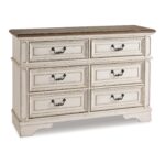 Realyn 6 Drawer Youth Dresser