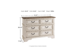 Realyn 6 Drawer Youth Dresser - Image 4