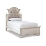 Realyn Twin Panel Bed