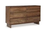 Isanti 6 Drawer Dresser