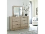 Hennington 6 Drawer Dresser and Mirror - Image 7