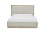 Hennington Queen Upholstered Bed - Image 4