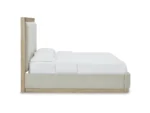 Hennington Queen Upholstered Bed - Image 5