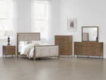 Roanhowe Queen Upholstered Bed