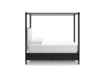 Portdown Queen Next-Gen Nuvella™ Performance Fabric Canopy Bed - Image 5