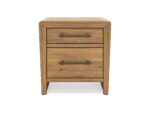 Takston 27" 2 Drawer Charging Nightstand - Image 5