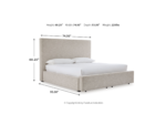 Kristiland Queen Upholstered Storage Bed - Image 8