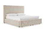 Kristiland Queen Upholstered Storage Bed - Image 2