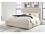 Kristiland Queen Upholstered Storage Bed