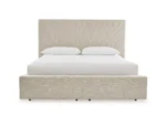 Kristiland Queen Upholstered Storage Bed - Image 4