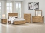 Kristiland Queen Panel Bed