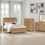 Kristiland Queen Panel Bed